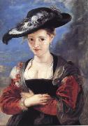 Susanna Fourment or Le Cbapeau de Paille (mk01) Peter Paul Rubens